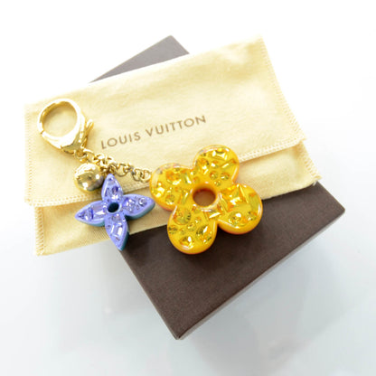 Louis Vuitton Resin Strass Glam Flower Bag Charm Multicolor 5 of 6