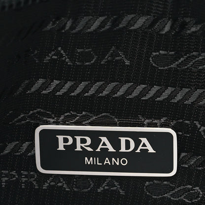 Prada Tessuto Nylon Mini Re-Edition 2000 Bag Black 6 of 10