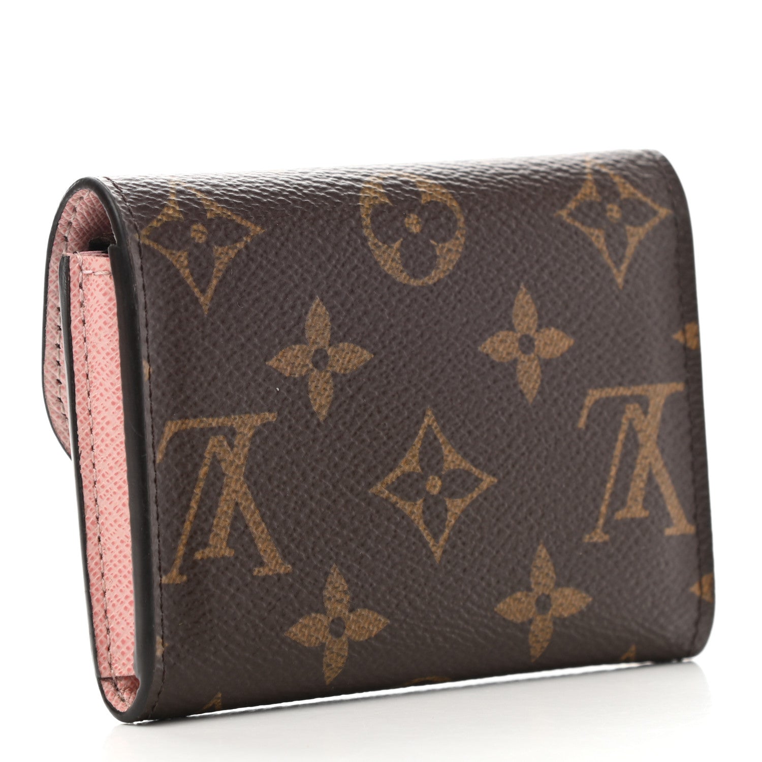 Louis Vuitton Monogram Rosalie Coin Purse Rose Ballerine 3 of 10