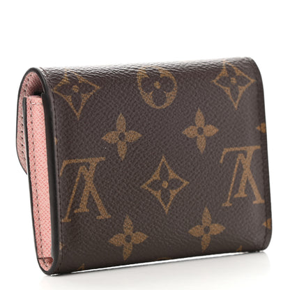 Louis Vuitton Monogram Rosalie Coin Purse Rose Ballerine 3 of 10