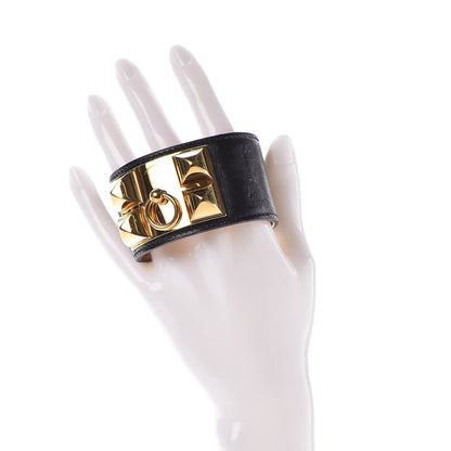 Hermes Box Collier De Chien CDC Bracelet L Black 2 of 7