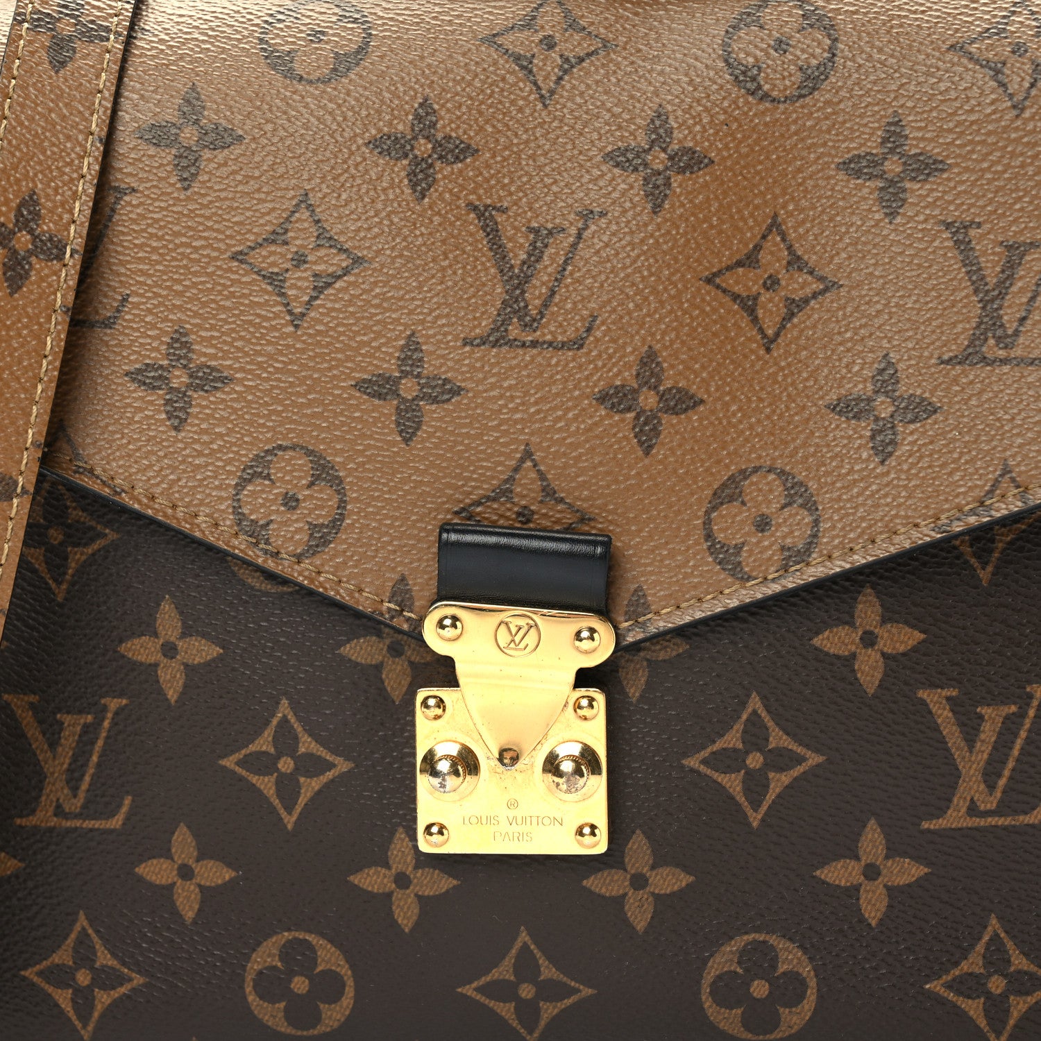 Louis Vuitton Reverse Monogram Pochette Metis 8 of 11