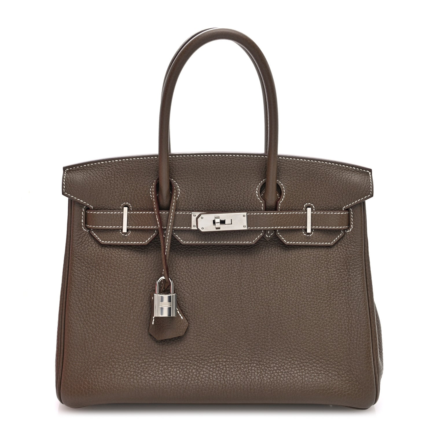 Hermes Togo BIRKIN 30 Etoupe 1 of 10