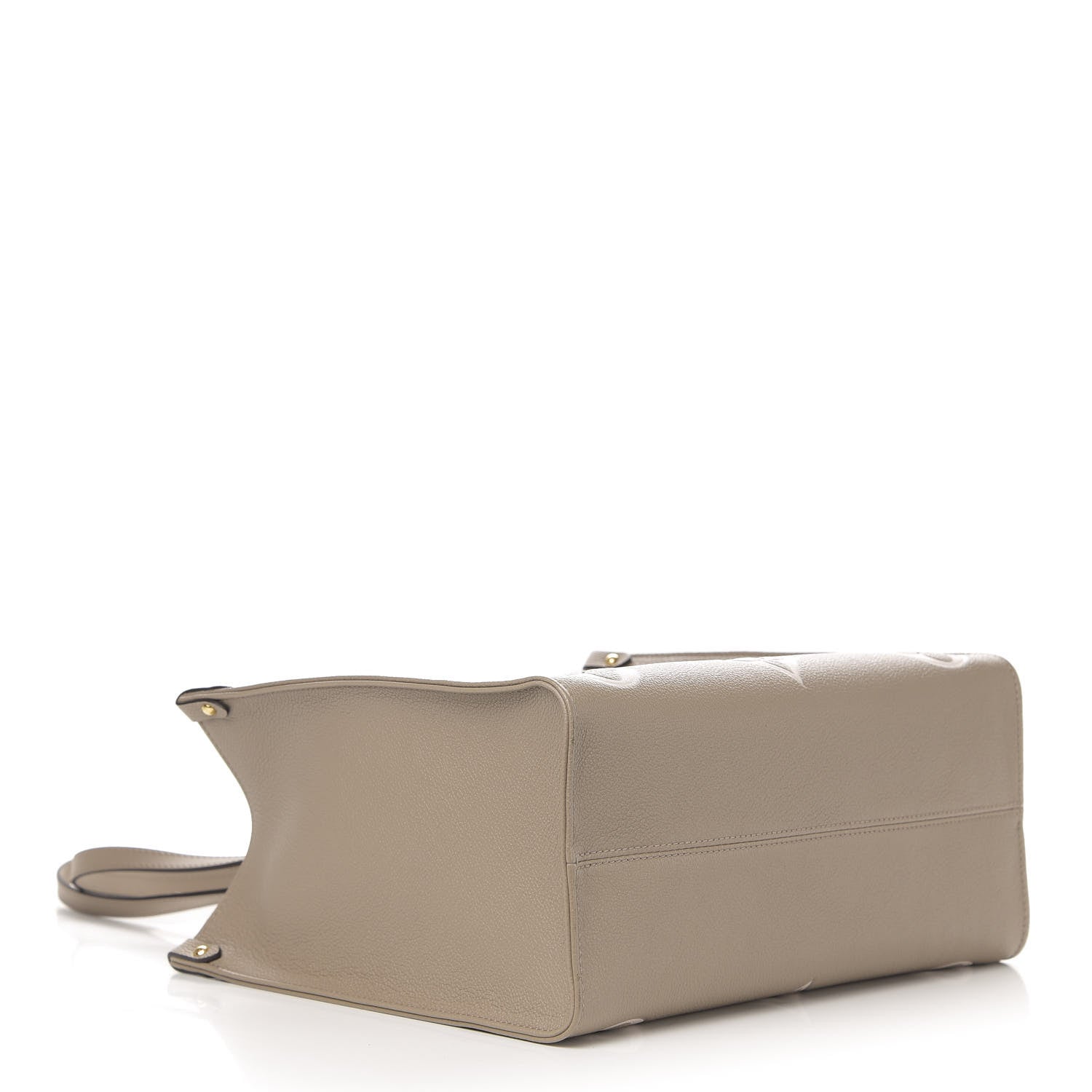 Louis Vuitton Empreinte Monogram Giant Onthego MM Tourterelle Creme 5 of 11