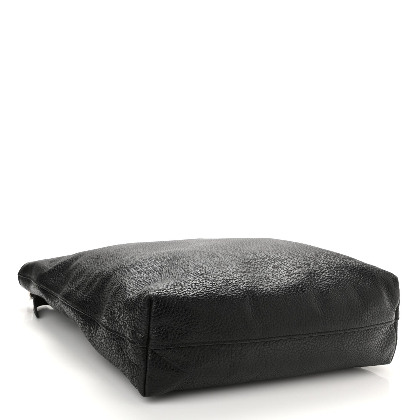 Vitello Daino Tote Black