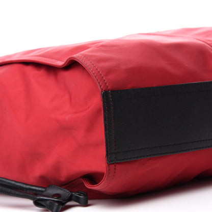 Burberry Nylon Buckleigh Packable Tote Bag Red 6 of 16