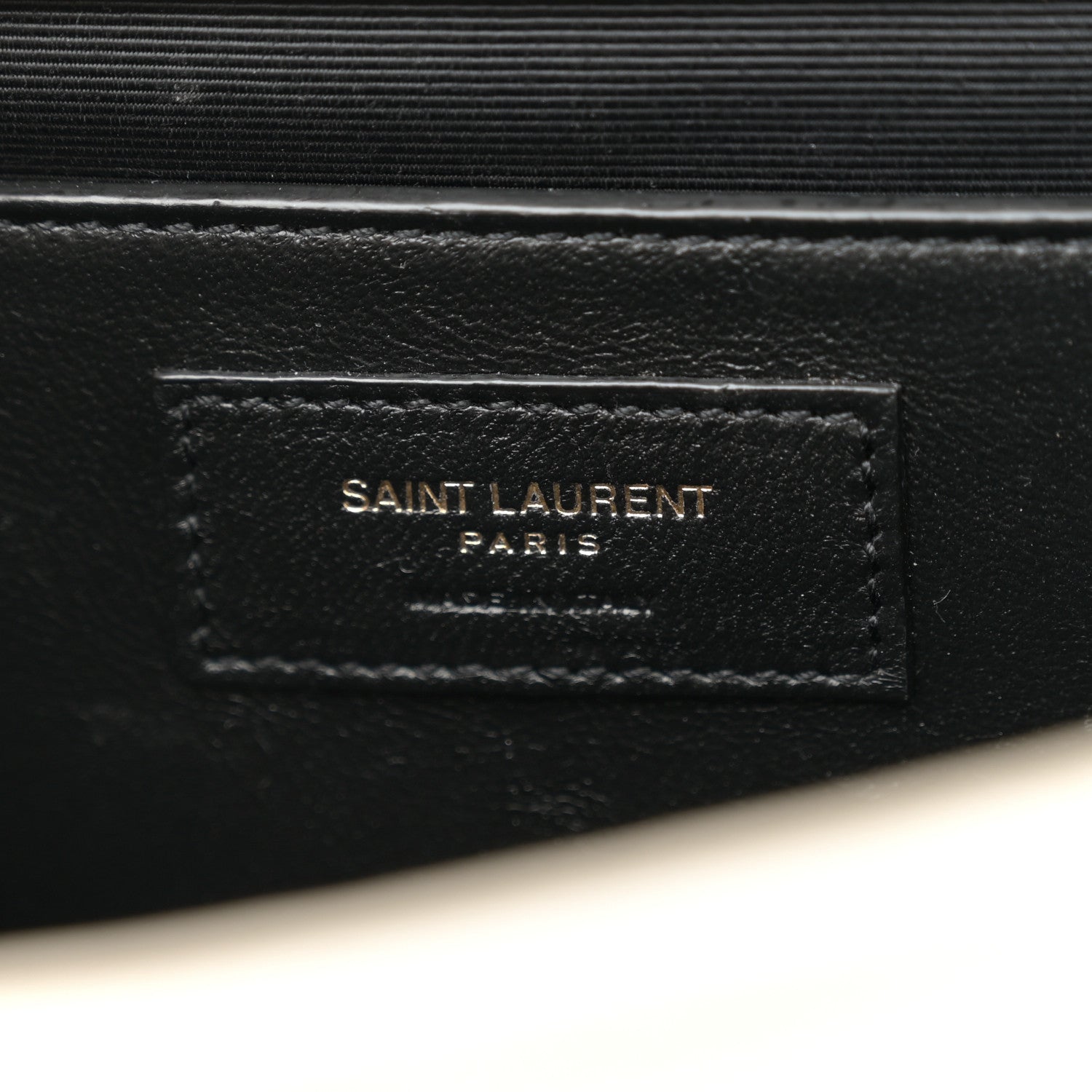 Saint Laurent Grain De Poudre Textured Mixed Matelasse Medium Triquilt Monogram Satchel Crema Soft 6 of 11