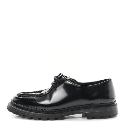 Saint Laurent Vitello Ruinart Mens Marlo 20 Derby 42 Black 1 of 10