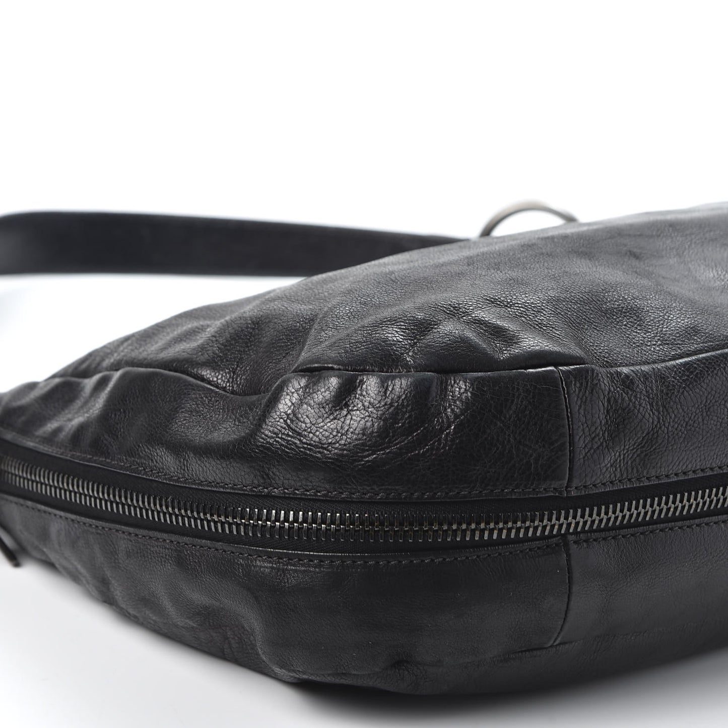 Soft Calf Hobo Black