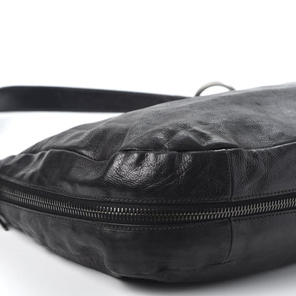 Prada Soft Calf Hobo Black 5 of 13