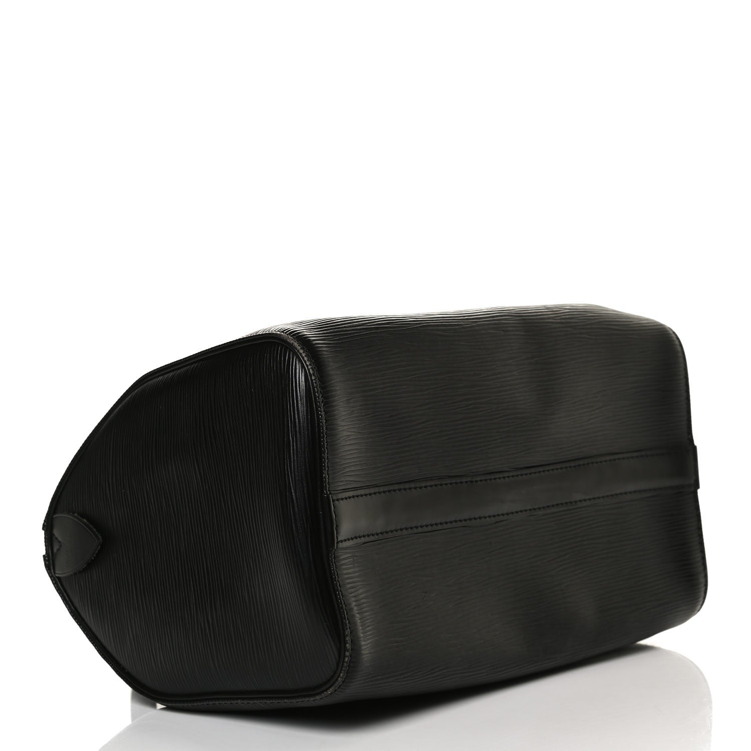 Louis Vuitton Epi Speedy 25 Black 4 of 16