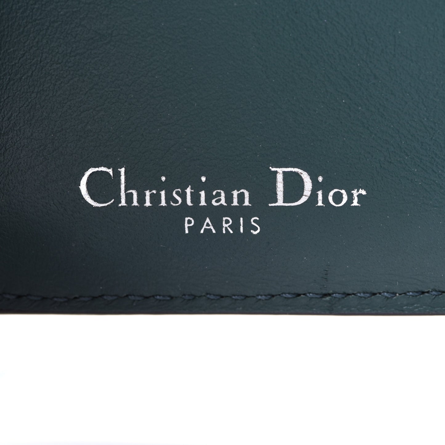 Bullcalf Diorissimo Medium Envelope Wallet Rose Poudre