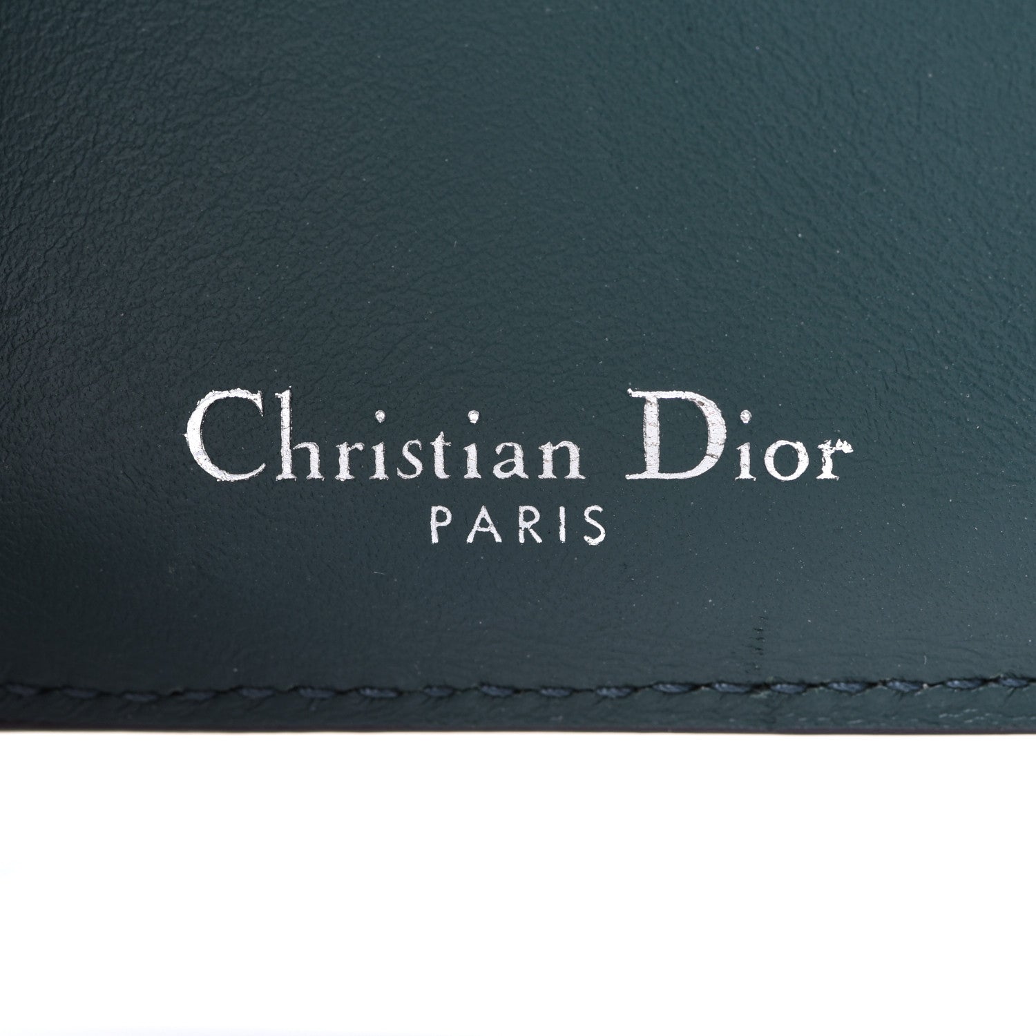 Christian Dior Bullcalf Diorissimo Medium Envelope Wallet Rose Poudre 6 of 8
