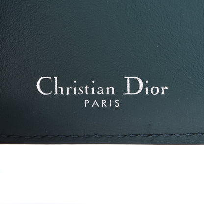 Christian Dior Bullcalf Diorissimo Medium Envelope Wallet Rose Poudre 6 of 8
