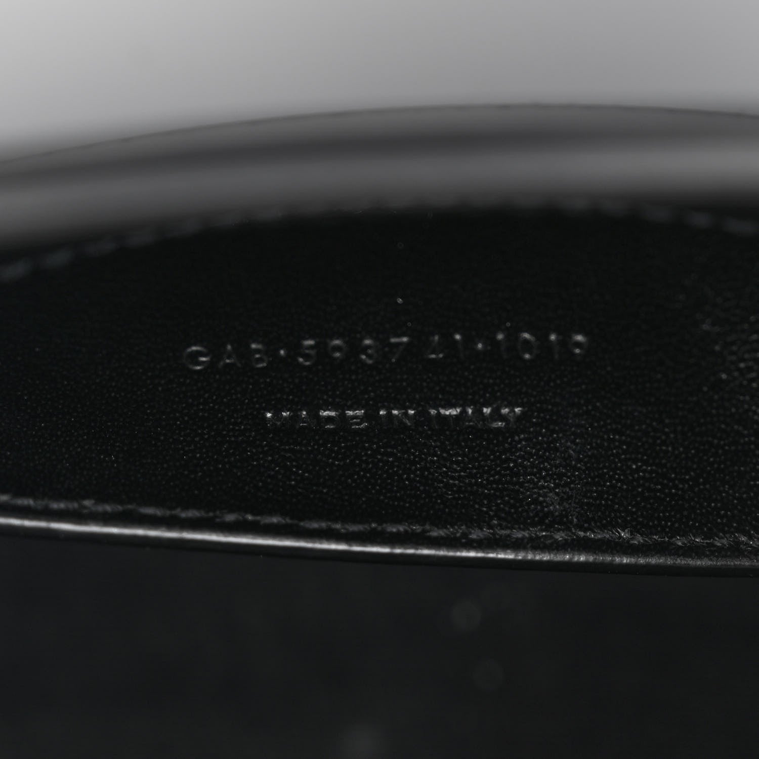 Saint Laurent Smooth Calfskin Manhattan Nano Shopper Tote Black 7 of 14