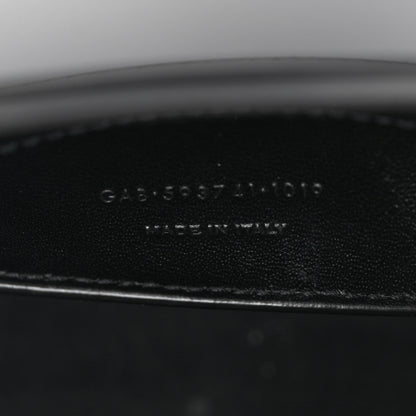 Saint Laurent Smooth Calfskin Manhattan Nano Shopper Tote Black 7 of 14