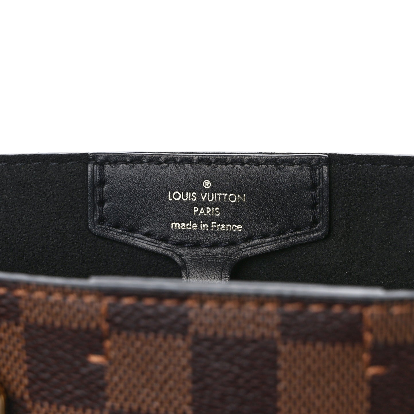 Damier Ebene Belmont MM Black