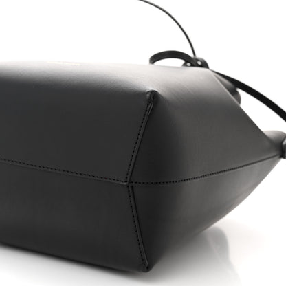 Mansur Gavriel Calfskin Mini Bucket Bag Black Flamma 10 of 10