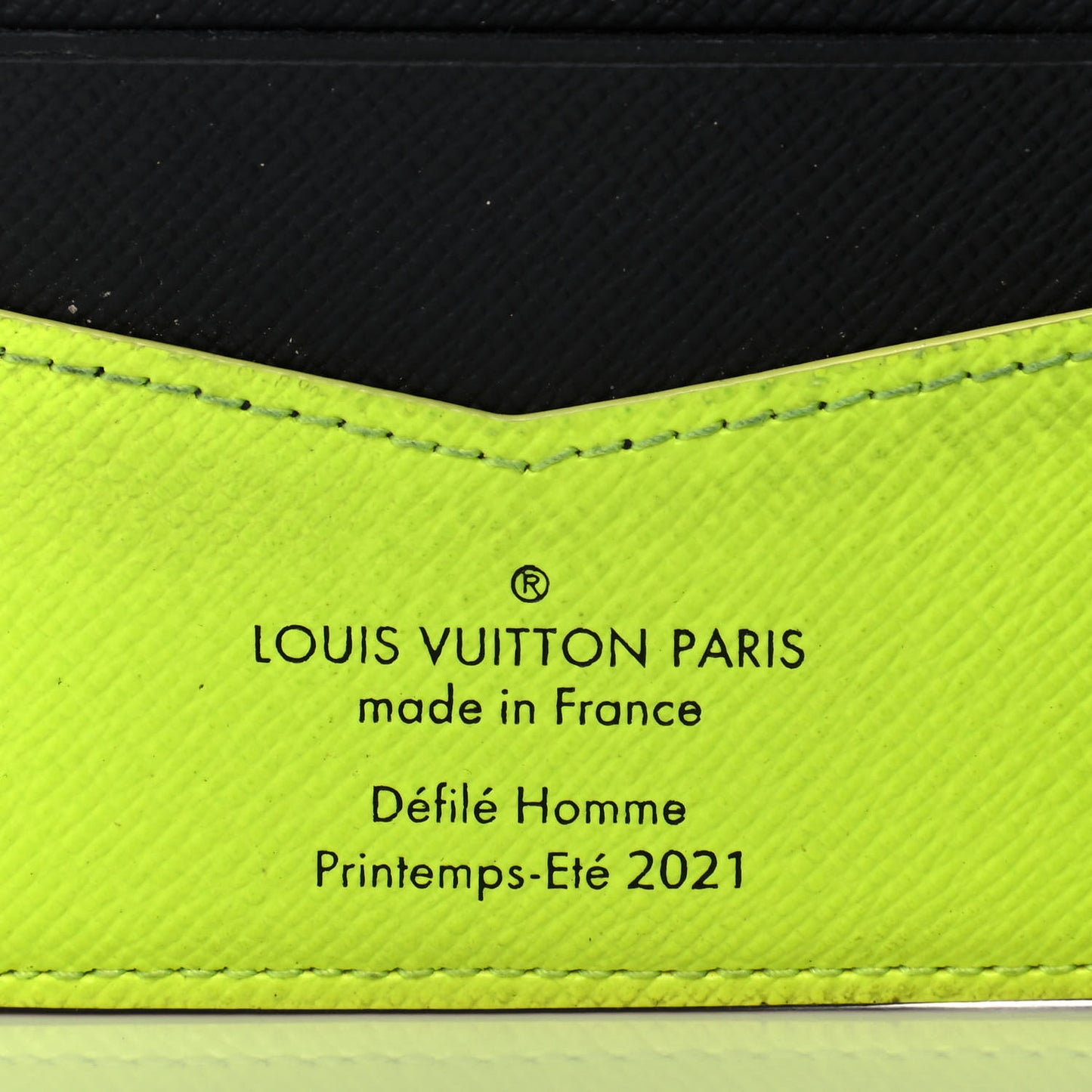 Monogram Embroidered Cartoon LV Friends Slender Wallet