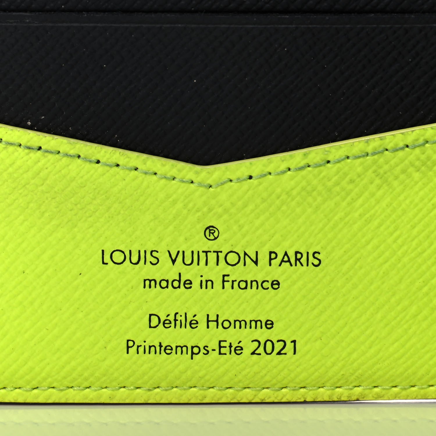 Louis Vuitton Monogram Embroidered Cartoon LV Friends Slender Wallet 7 of 12