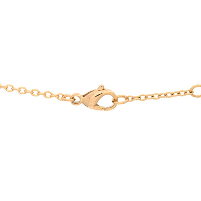 Chanel 18K Beige Gold Coco Crush Pendant Necklace 3 of 3