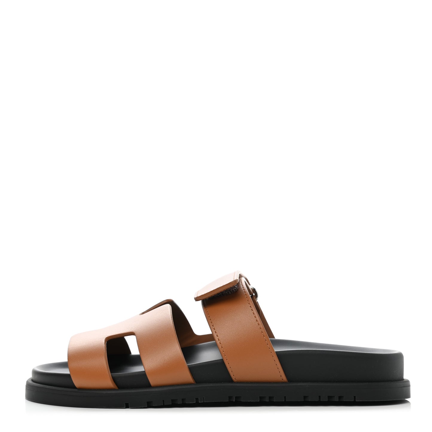 Calfskin Womens Chypre Sandals 36.5 Naturel