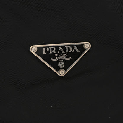 Prada Nylon Shoulder Bag Black 12 of 14