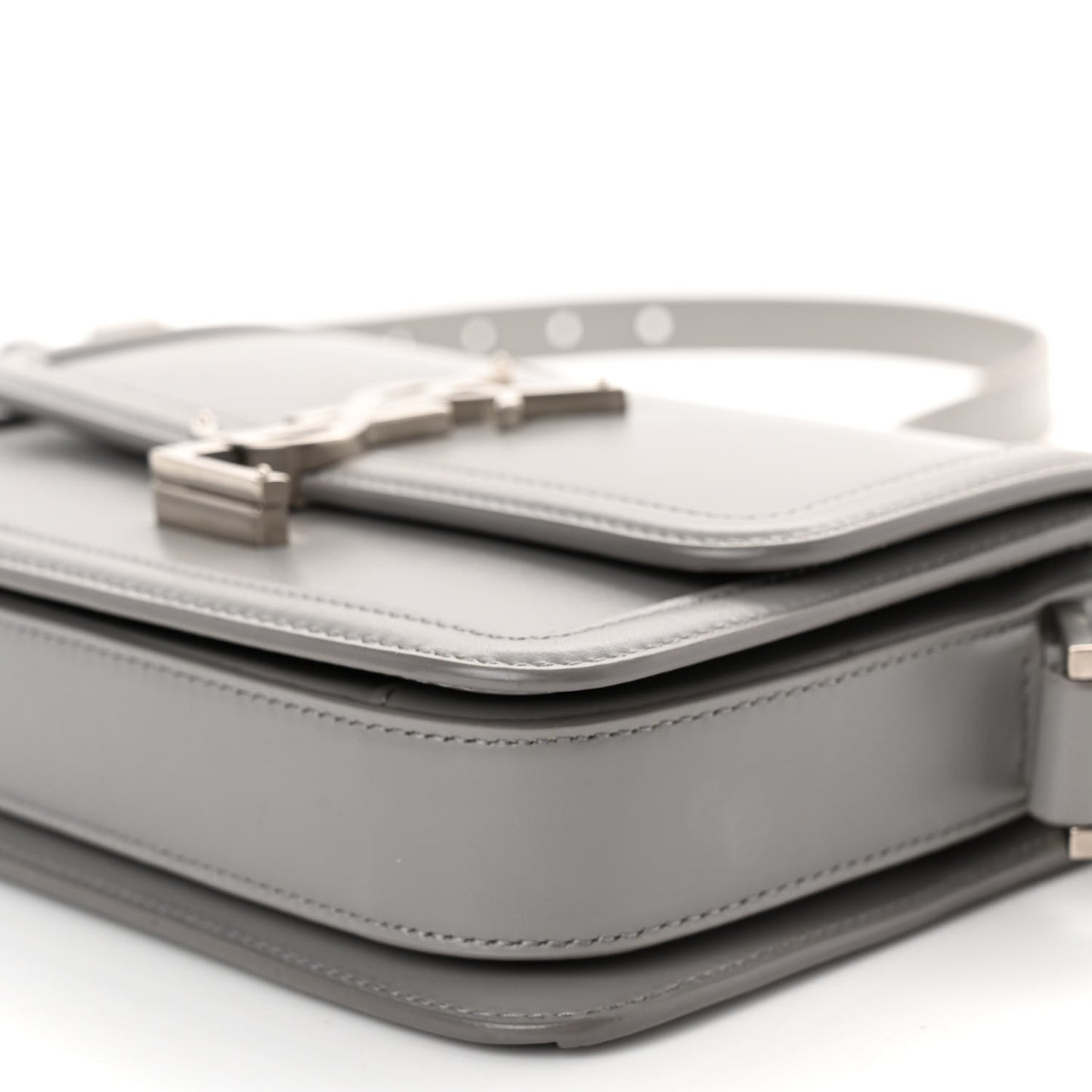 Smooth Calfskin Small Solferino Satchel Storm