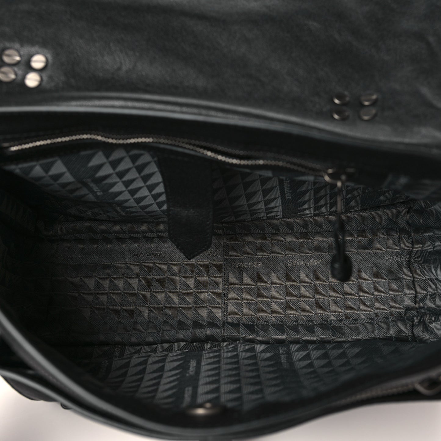 Lambskin Medium PS1 Satchel Black