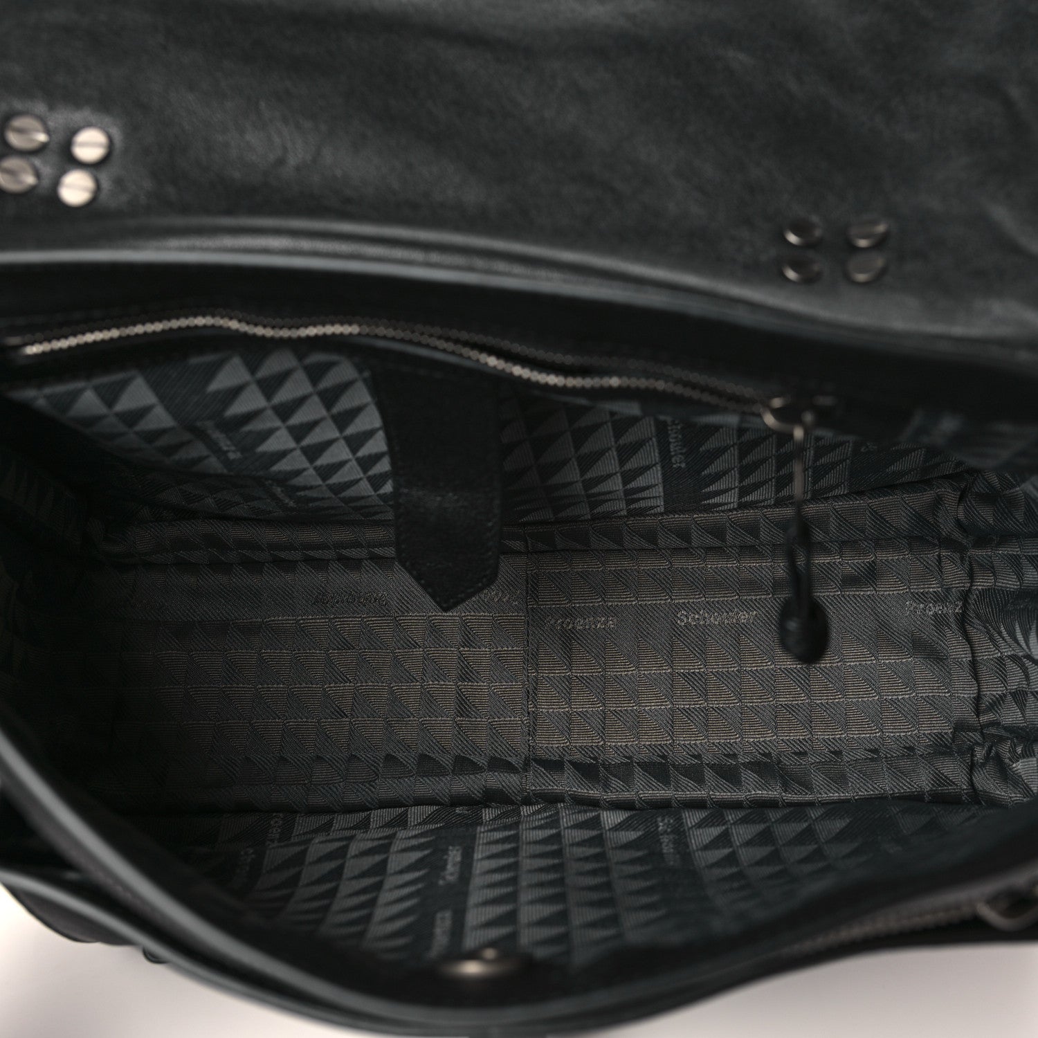 Proenza Schouler Lambskin Medium PS1 Satchel Black 5 of 9
