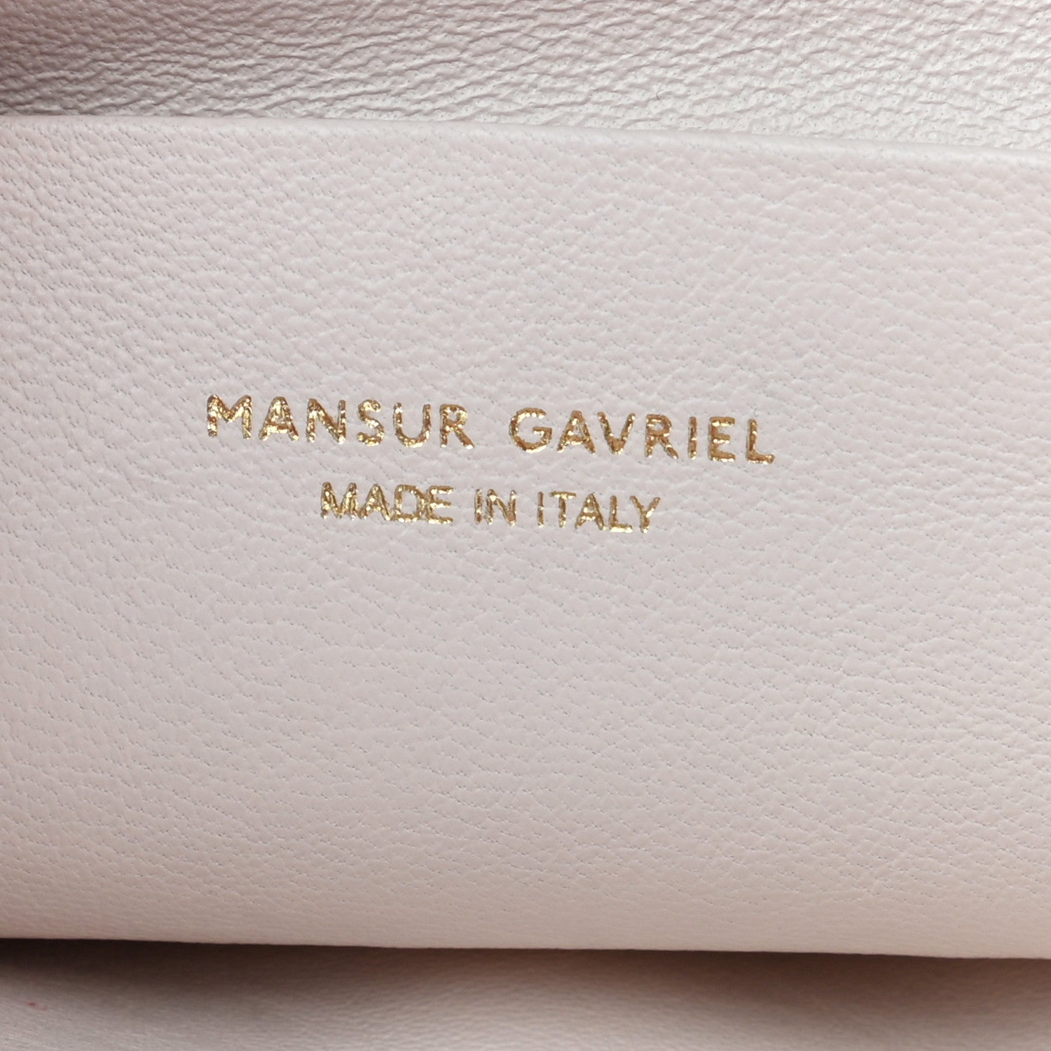 Mansur Gavriel Lambskin Cloud Clutch White 7 of 12