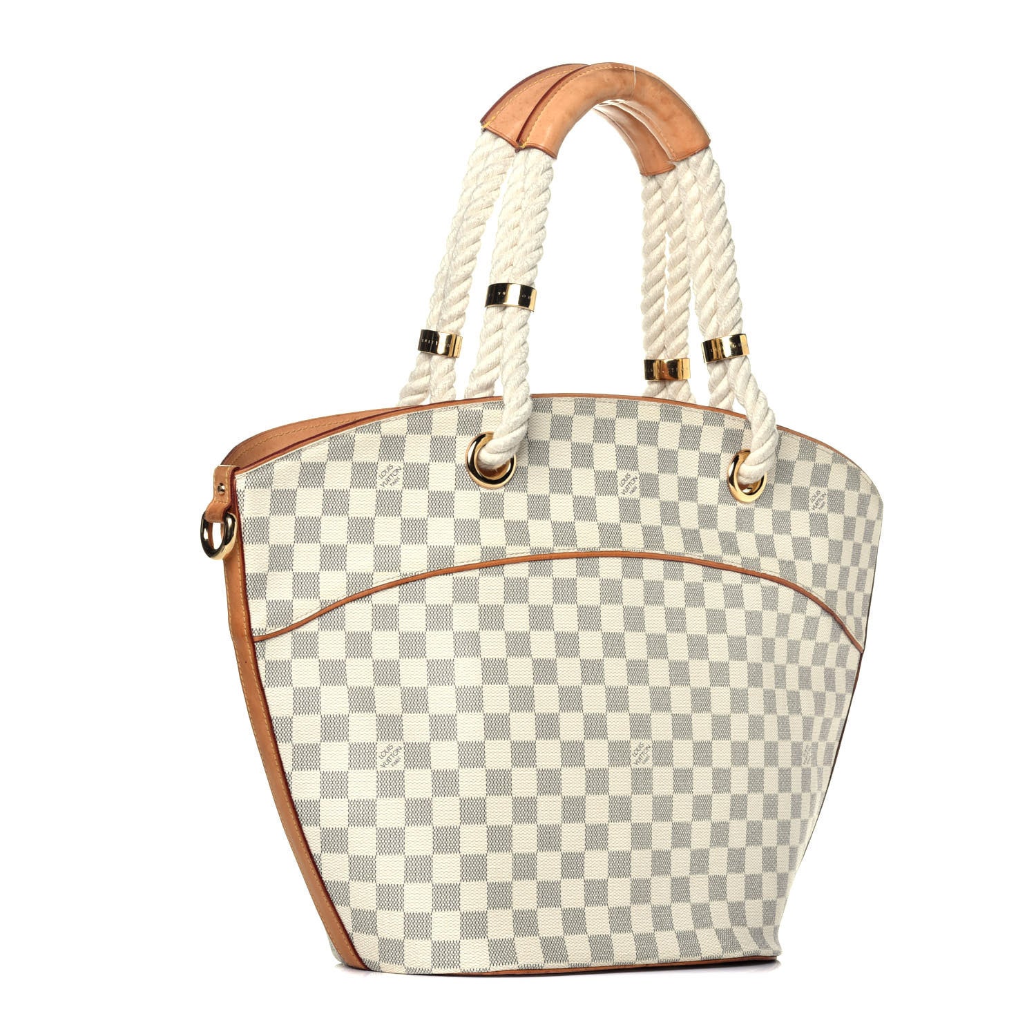 Louis Vuitton Damier Azur Pampelonne GM 3 of 11