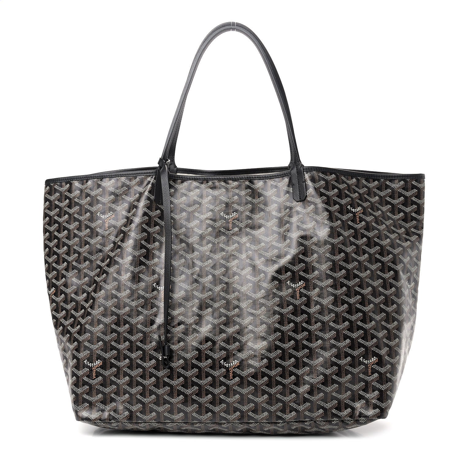 Goyard Goyardine Saint Louis GM Black 1 of 7
