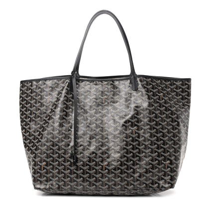 Goyard Goyardine Saint Louis GM Black 1 of 7