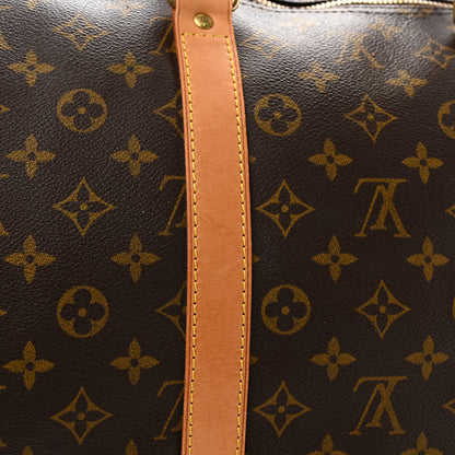 Louis Vuitton Monogram Keepall Bandouliere 55 15 of 19