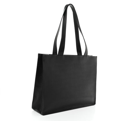 Chanel Caviar CC Tote Black 3 of 11