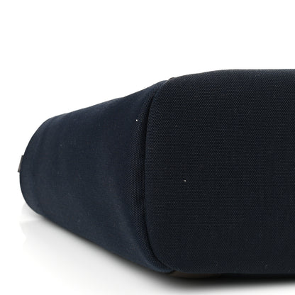 Hermes Toile Sac De Pansage Groom Bleu Navy Feu 12 of 13