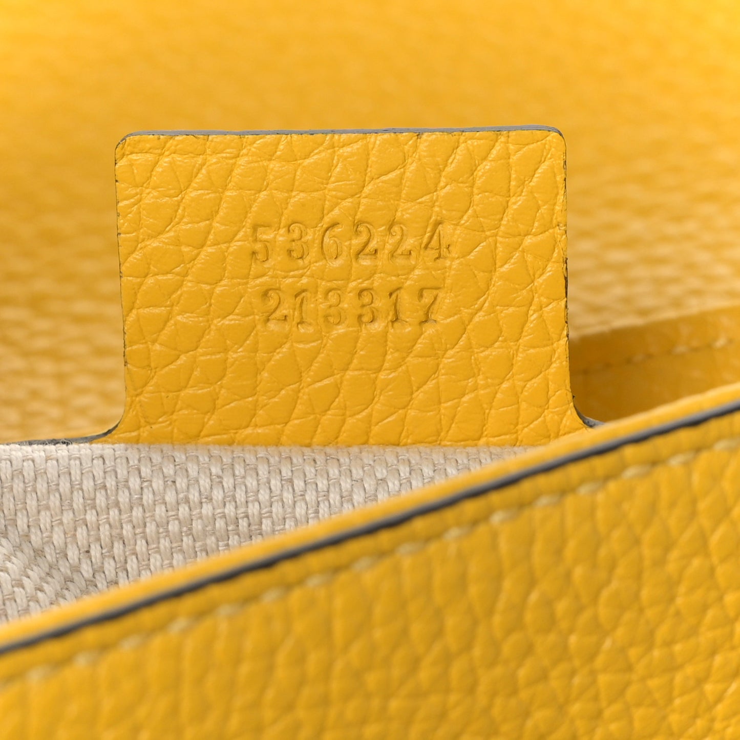 Cellarius Calfskin Medium Soho Flap Crossbody New Buttercup
