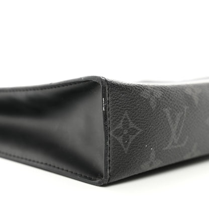Louis Vuitton Monogram Eclipse Pochette Voyage MM 7 of 8