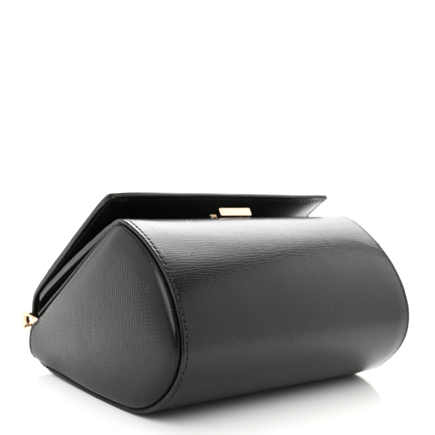Givenchy Textured Calfskin Mini Pandora Box Chain Crossbody Bag Black 4 of 11