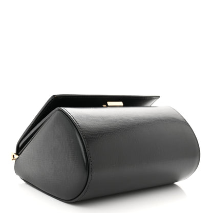 Givenchy Textured Calfskin Mini Pandora Box Chain Crossbody Bag Black 4 of 11