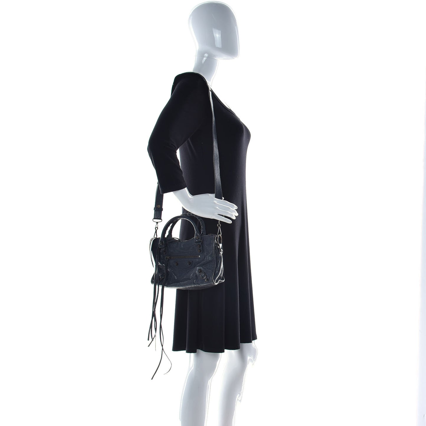 Agneau Classic Hardware Mini City Anthracite