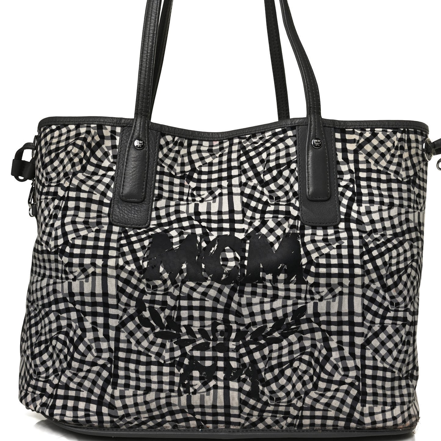 Visetos Medium Liz Reversible Shopper Tote Phantom Grey