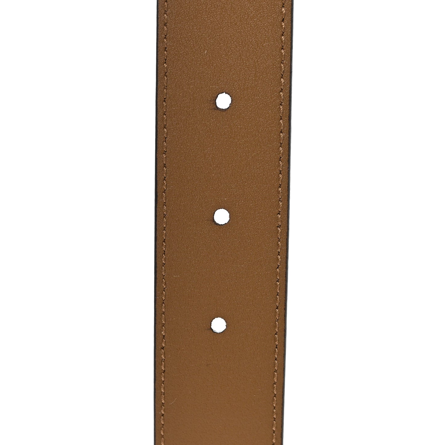Calfskin Zumi 30mm Belt 75 30 75 30 Taupe