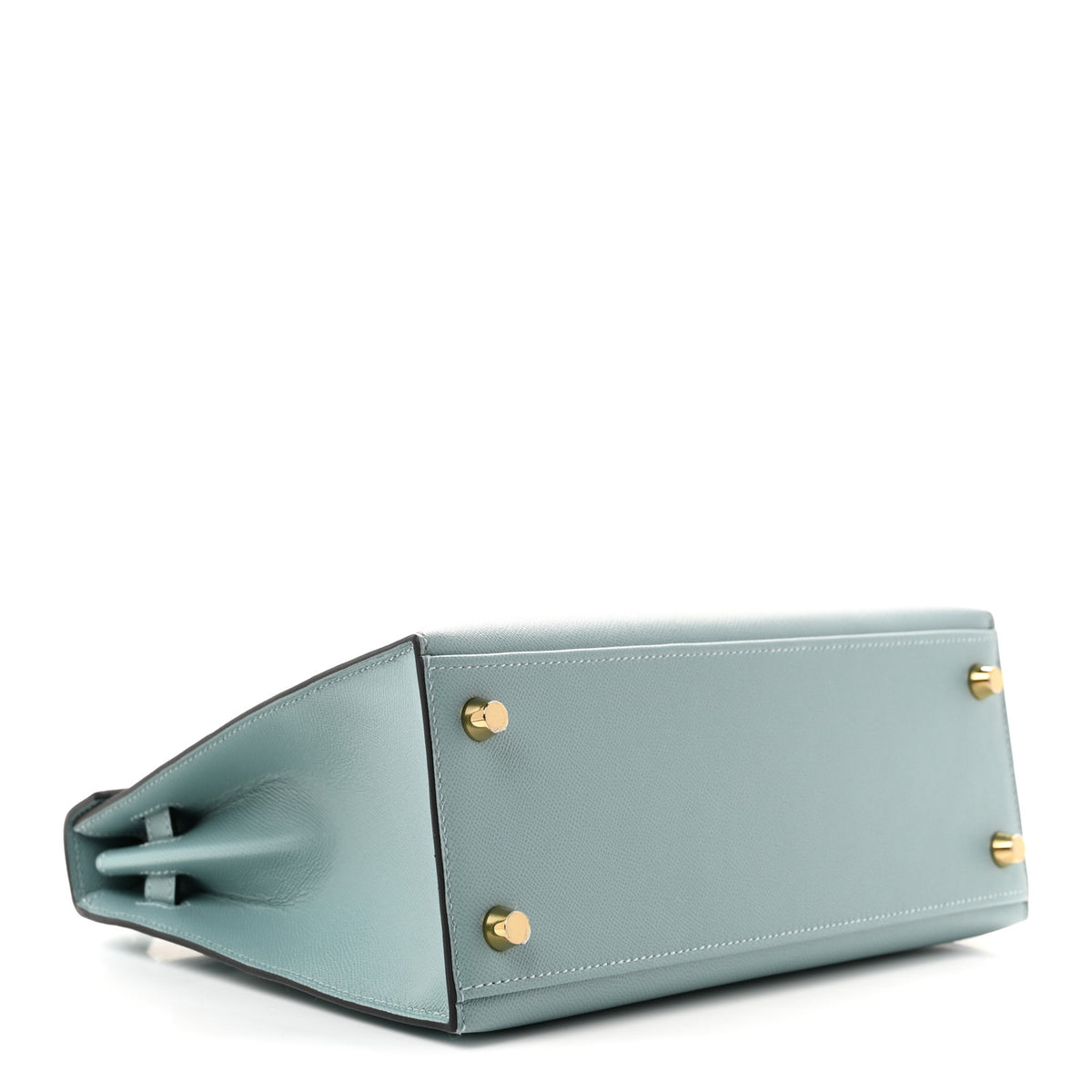 Madame Calfskin Kelly Sellier 25 Ciel