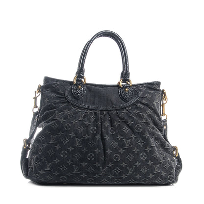 Louis Vuitton Denim Neo Cabby GM Black 1 of 7