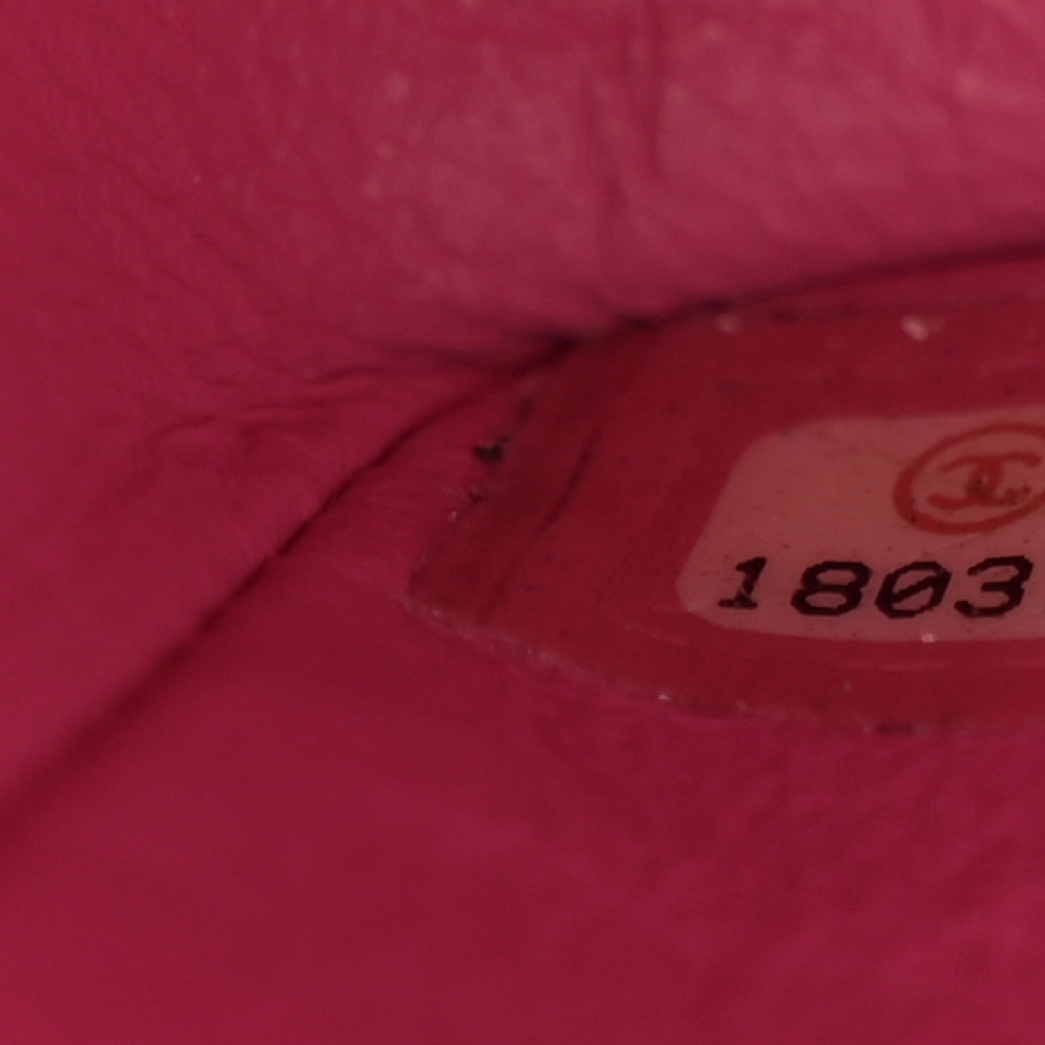 Chanel Iridescent Caviar Quilted Jumbo Double Flap Pink 7 of 14