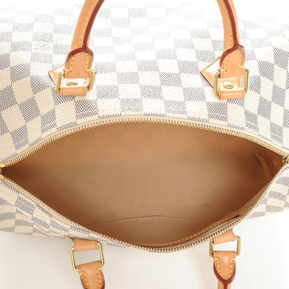 Louis Vuitton Damier Azur Speedy 30 5 of 6