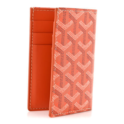 Goyard Goyardine Saint Pierre Card Holder Orange 3 of 9