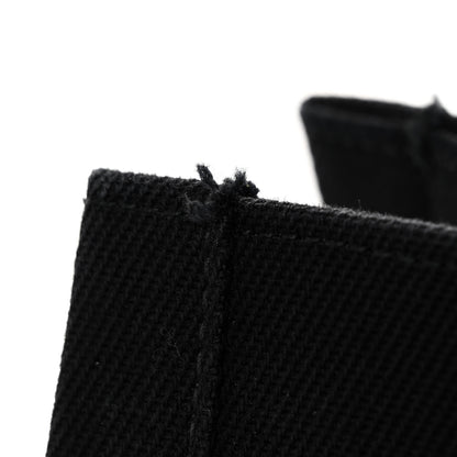 Saint Laurent Linen Calfskin Rive Gauche Tote Black 12 of 13